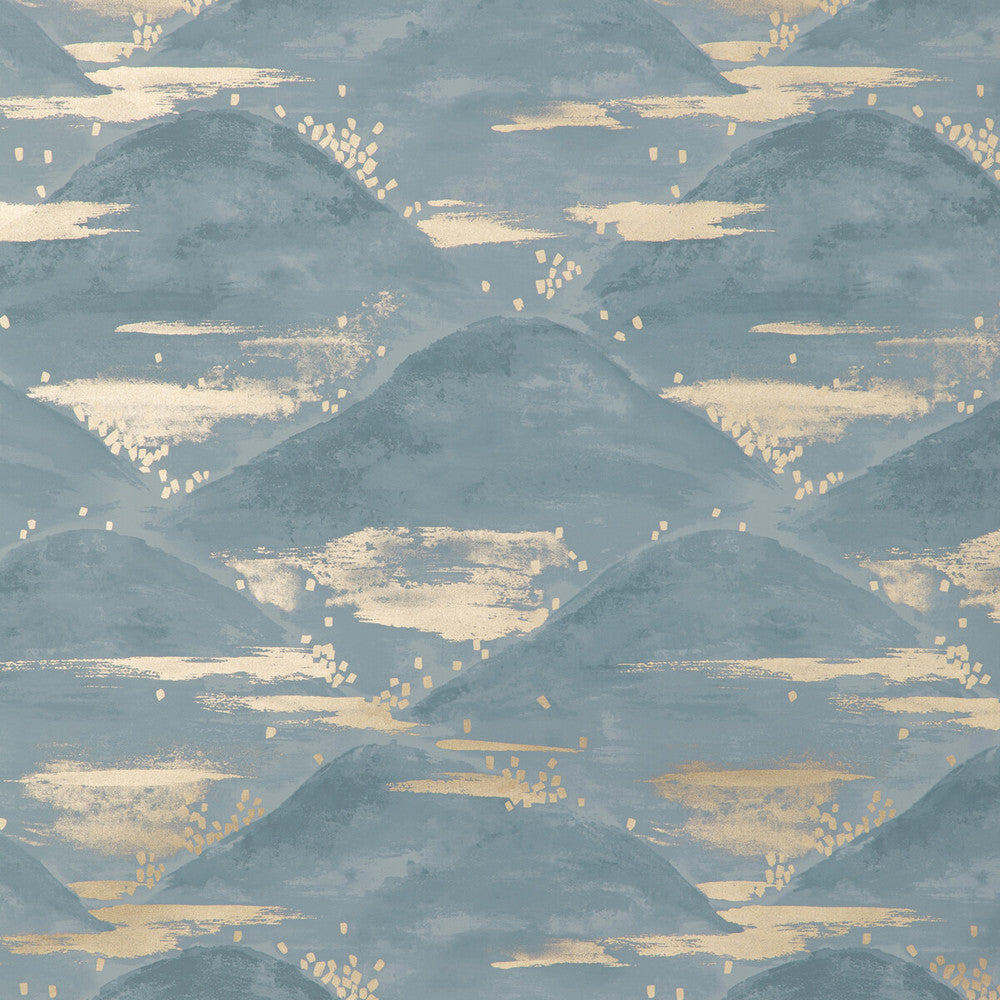 La Brume Blue by Brunschwig & Fils Wallcovering Brunschwig & Fils Wallcovering La Brume BlueWallcovering LES ENSEMBLIERS WALLPAPERS PAPER - 100% United States </p><p>Repeat: H: 18, V: 24 36 - Fabric Carolina -