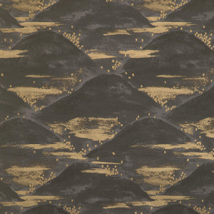 La Brume Iron by Brunschwig & Fils Wallcovering