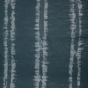 Les Plumes Navy by Brunschwig & Fils Wallcovering
