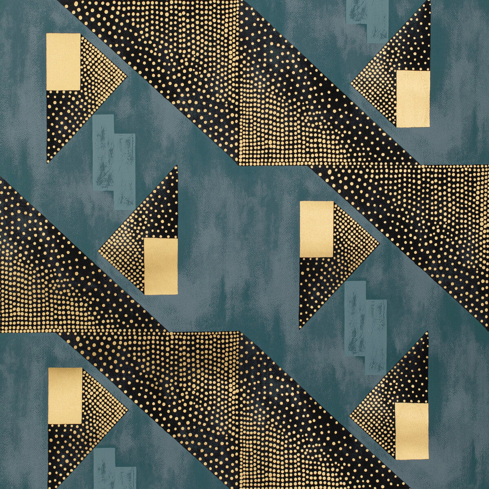 Le Tonnerre Navy by Brunschwig & Fils Wallcovering Brunschwig & Fils Wallcovering Le Tonnerre NavyWallcovering LES ENSEMBLIERS WALLPAPERS PAPER - 100% United States </p><p>Repeat: H: 13.5, V: 18 27 - Fabric Carolina -
