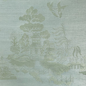 La Pagode Mist by Brunschwig & Fils Wallcovering