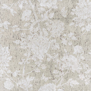 Les Pivoines Beige by Brunschwig & Fils Wallcovering