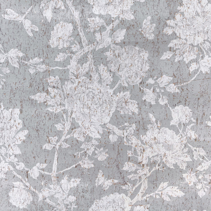 Les Pivoines Grey by Brunschwig & Fils Wallcovering Brunschwig & Fils Wallcovering Les Pivoines GreyWallcovering LES ENSEMBLIERS WALLPAPERS CORK - 50%;NON WOVEN - 50% United Kingdom </p><p>Repeat: H: 33.46, V: 35 35 - Fabric Carolina -