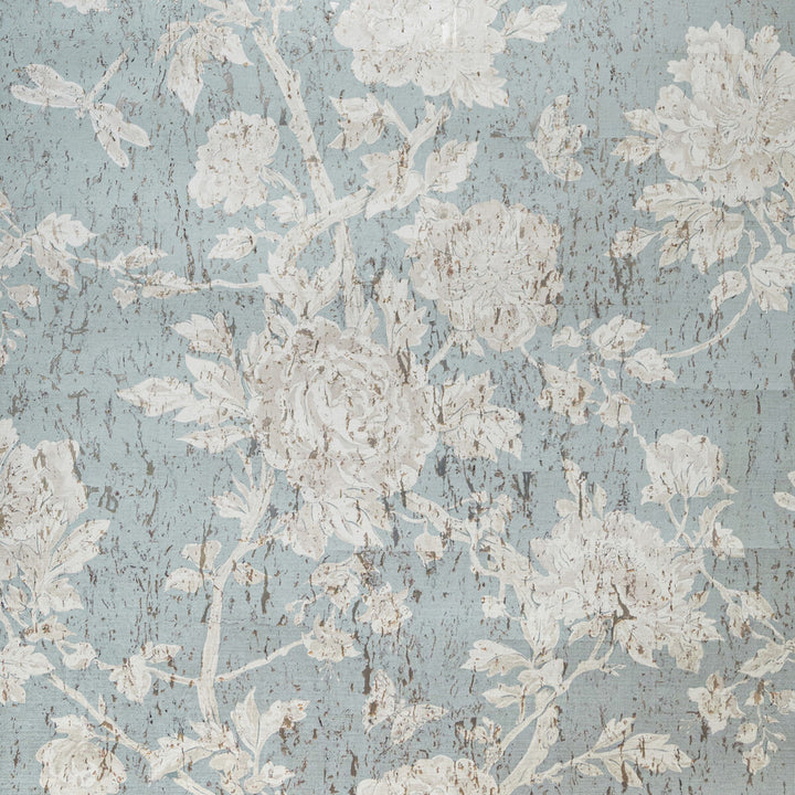 Les Pivoines Mist by Brunschwig & Fils Wallcovering Brunschwig & Fils Wallcovering Les Pivoines MistWallcovering LES ENSEMBLIERS WALLPAPERS CORK - 50%;NON WOVEN - 50% United Kingdom </p><p>Repeat: H: 33.46, V: 35 35 - Fabric Carolina -