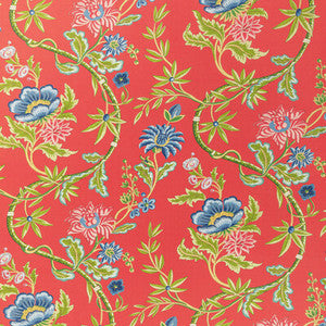 Veronique Red by Brunschwig & Fils Wallcovering