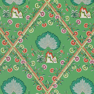 Loire Emerald by Brunschwig & Fils Wallcovering