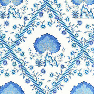 Loire Blue by Brunschwig & Fils Wallcovering