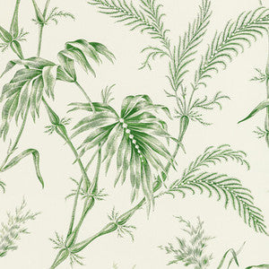 Lauziere Green by Brunschwig & Fils Wallcovering