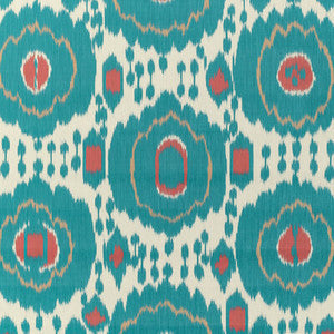 Mayenne Aqua by Brunschwig & Fils Wallcovering