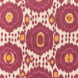 Mayenne Cerise by Brunschwig & Fils Wallcovering