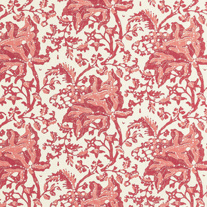 Weymouth Red by Brunschwig & Fils Wallcovering