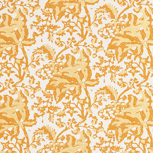 Weymouth Canary by Brunschwig & Fils Wallcovering