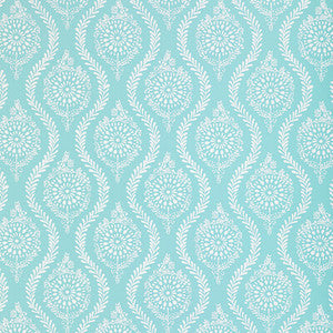 Marindol Aqua by Brunschwig & Fils Wallcovering