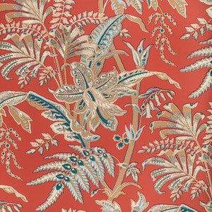 Seychelles Coral by Brunschwig & Fils Wallcovering