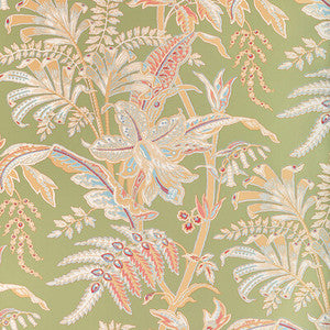Seychelles Leaf by Brunschwig & Fils Wallcovering