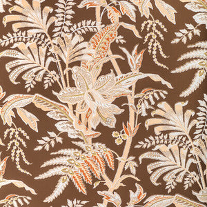 Seychelles Mocha by Brunschwig & Fils Wallcovering