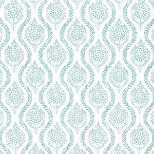 Marindol Ii Aqua by Brunschwig & Fils Wallcovering