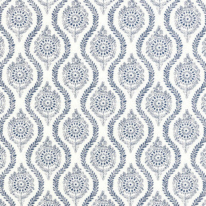 Marindol Ii Blue by Brunschwig & Fils Wallcovering