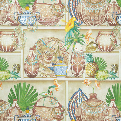 Brunschwig & Fils Wallcovering P8022107.1635.0 Wallcovering CELLULOSE - 62%;BINDER - 16%;POLYESTER - 14%;MINERAL FILLERS - 8% Italy </p><p>Repeat: H: , V: 27.5 21 - My Fabric Connection -