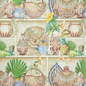Maizan Seaglass P8022107.1635.0 by Brunschwig & Fils Wallcovering