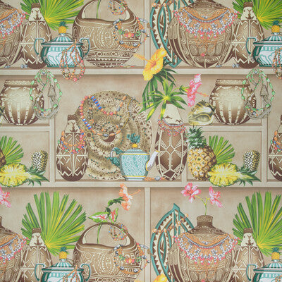 Brunschwig & Fils Wallcovering P8022107.9175.0 Wallcovering CELLULOSE - 62%;BINDER - 16%;POLYESTER - 14%;MINERAL FILLERS - 8% Italy </p><p>Repeat: H: , V: 27.5 21 - My Fabric Connection -
