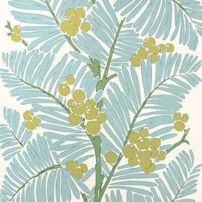 Brunschwig & Fils Wallcovering P8022108.153.0 Wallcovering PAPER - 95%;OTHER - 5% United States </p><p>Repeat: H: , V: 27.5 21 - My Fabric Connection -