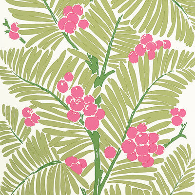 Brunschwig & Fils Wallcovering P8022108.73.0 Wallcovering PAPER - 95%;OTHER - 5% United States </p><p>Repeat: H: , V: 27.5 21 - My Fabric Connection -