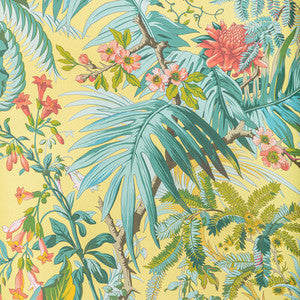 Majorelle Sun P8022111.314.0 by Brunschwig & Fils Wallcovering