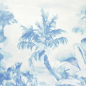 Nouvelle Blue P8022112.5.0 by Brunschwig & Fils Wallcovering