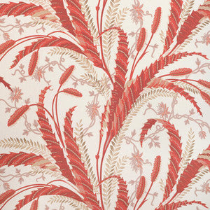 Vernay Red P8023101.19.0 by Brunschwig & Fils Wallcovering
