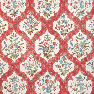 Ventoux Red/Blue P8023102.195.0 by Brunschwig & Fils Wallcovering