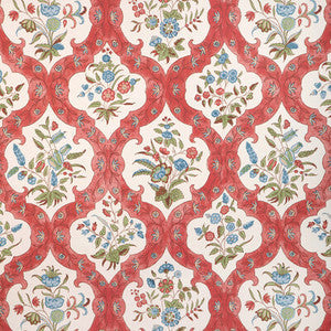 Ventoux Red/Blue P8023102.195.0 by Brunschwig & Fils Wallcovering