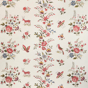 Aurel Red/Green P8023103.319.0 by Brunschwig & Fils Wallcovering