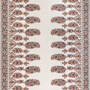 Visan Teal/Rose P8023104.517.0 by Brunschwig & Fils Wallcovering