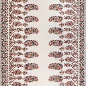 Visan Teal/Rose P8023104.517.0 by Brunschwig & Fils Wallcovering