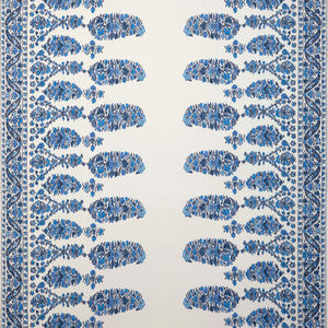Visan Navy/Sky P8023104.550.0 by Brunschwig & Fils Wallcovering