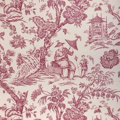 Brunschwig & Fils - Wallcovering - P8023106.10.0 - Wallcovering - PAPER - 95%;VINYL - 5% - United States </p><p>Repeat: H: , V: 27.5 21 - My Fabric Connection -