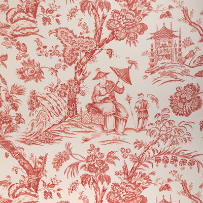 Brunschwig & Fils Wallcovering P8023106.19.0 Wallcovering PAPER - 95%;VINYL - 5% United States </p><p>Repeat: H: , V: 27.5 21 - My Fabric Connection -