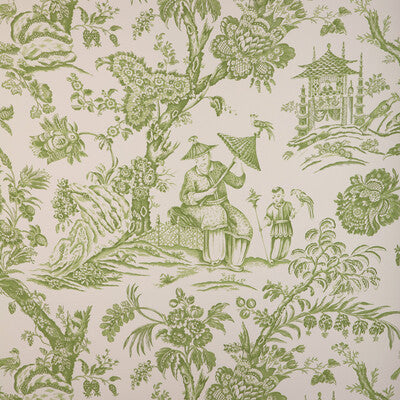 Brunschwig & Fils Wallcovering P8023106.3.0 Wallcovering PAPER - 95%;VINYL - 5% United States </p><p>Repeat: H: , V: 27.5 21 - My Fabric Connection -