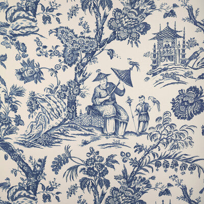 Brunschwig & Fils Wallcovering P8023106.50.0 Wallcovering PAPER - 95%;VINYL - 5% United States </p><p>Repeat: H: , V: 27.5 21 - My Fabric Connection -