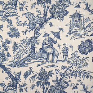 Marcel Navy P8023106.50.0 by Brunschwig & Fils Wallcovering