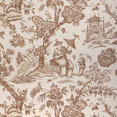 Brunschwig & Fils Wallcovering P8023106.6.0 Wallcovering PAPER - 95%;VINYL - 5% United States </p><p>Repeat: H: , V: 27.5 21 - My Fabric Connection -