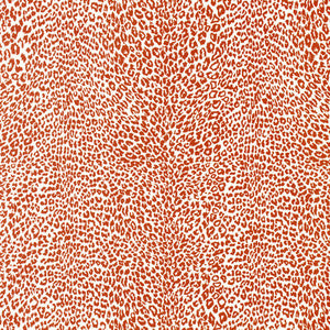Petit Leopard Orange P8023107.12.0 by Brunschwig & Fils Wallcovering