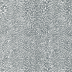 Petit Leopard Charcoal P8023107.21.0 by Brunschwig & Fils Wallcovering