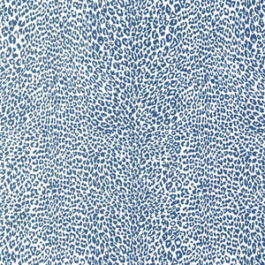 Petit Leopard Blue P8023107.5.0 by Brunschwig & Fils Wallcovering