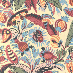 Villars Bordeaux P8023108.1617.0 by Brunschwig & Fils Wallcovering