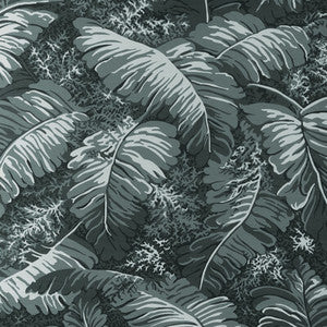 Feuilles De Bananier Gris P8023109.21.0 by Brunschwig & Fils Wallcovering