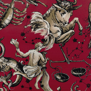 Cosmique Ruby P8023110.19.0 by Brunschwig & Fils Wallcovering