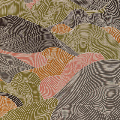 Brunschwig & Fils Wallcovering P8023111.1711.0 Wallcovering PULP - 80%;POLYESTER - 20% Austria </p><p>Repeat: H: , V: 27.5 21 - My Fabric Connection -