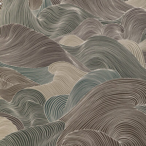 Tourbillon Stone P8023111.611.0 by Brunschwig & Fils Wallcovering